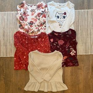 BUNDLE Toddler Girls | Fall Tops | Size 18-24 months